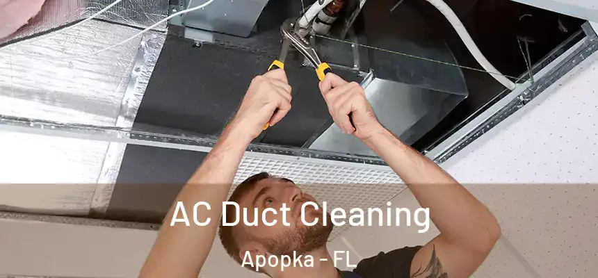  AC Duct Cleaning Apopka - FL