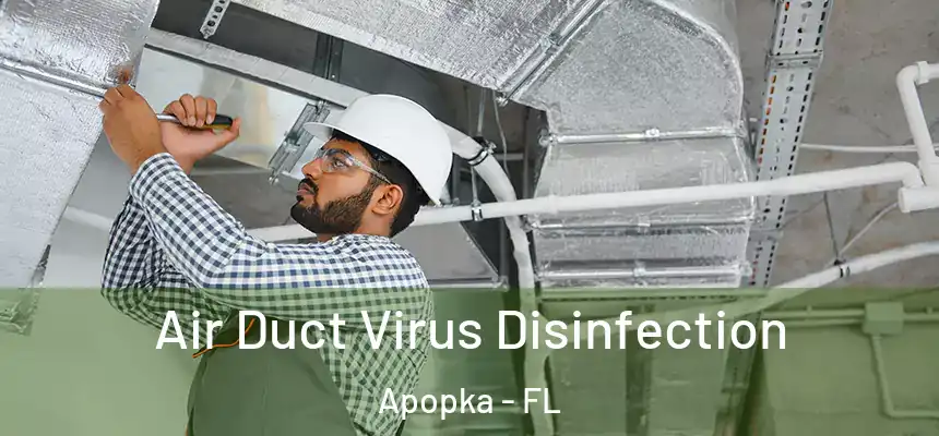  Air Duct Virus Disinfection Apopka - FL