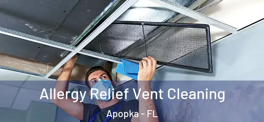 Allergy Relief Vent Cleaning Apopka - FL