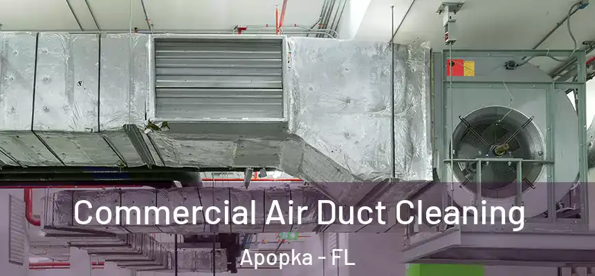  Commercial Air Duct Cleaning Apopka - FL