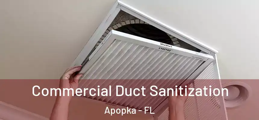  Commercial Duct Sanitization Apopka - FL