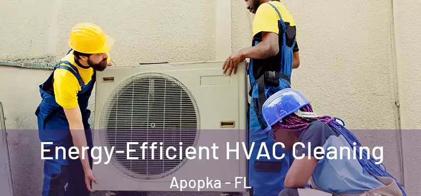  Energy-Efficient HVAC Cleaning Apopka - FL