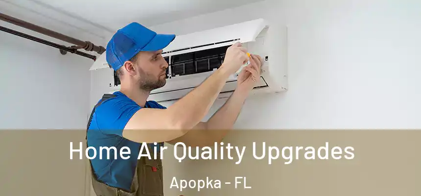  Home Air Quality Upgrades Apopka - FL