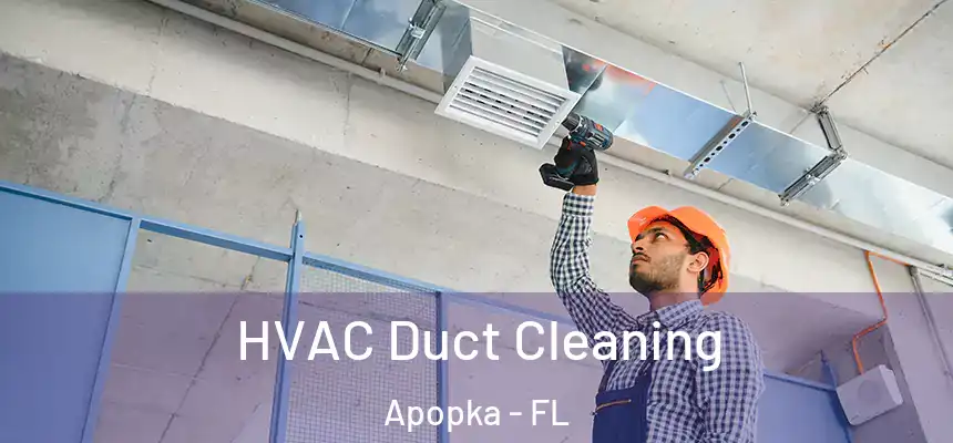  HVAC Duct Cleaning Apopka - FL