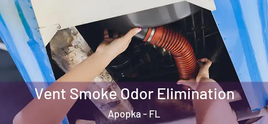 Vent Smoke Odor Elimination Apopka - FL