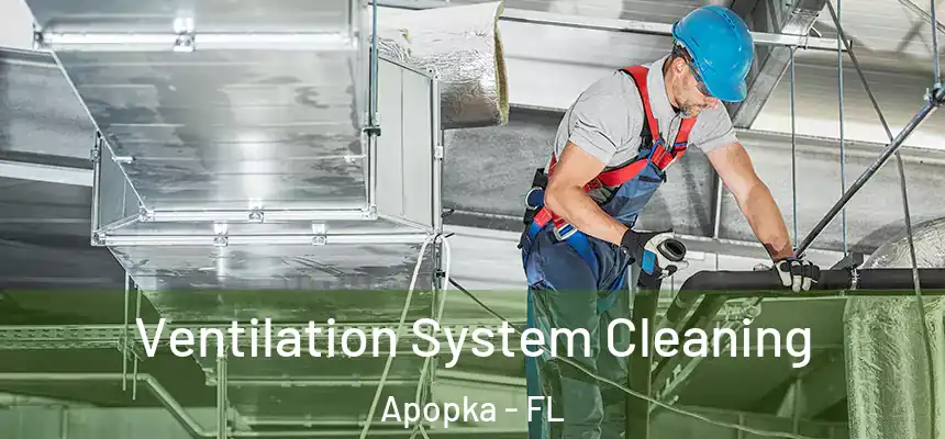  Ventilation System Cleaning Apopka - FL